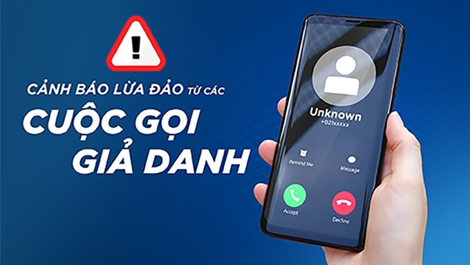 Lừa chuyển hướng cuộc gọi để giành quyền kiểm soát ví điện tử
