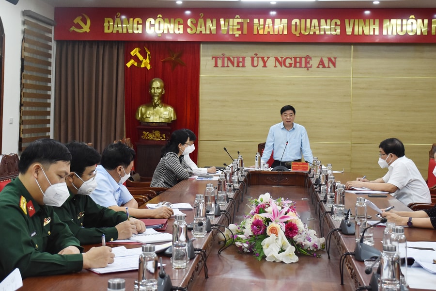 Ban Chỉ đạo phong trào thi đua dân vận khéo triển khai nhiệm vụ quý II