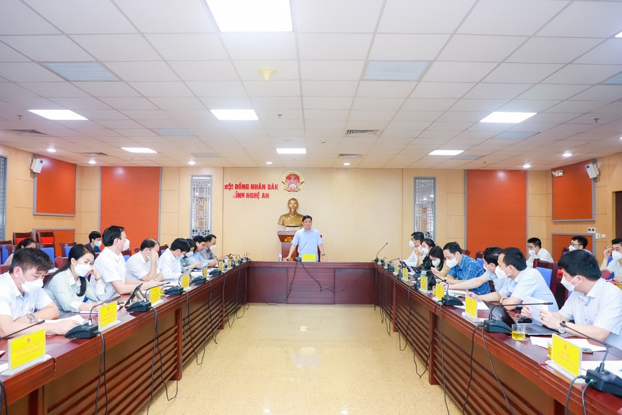 Thường trực HĐND tỉnh Nghệ An tổ chức phiên họp thường kỳ tháng 3