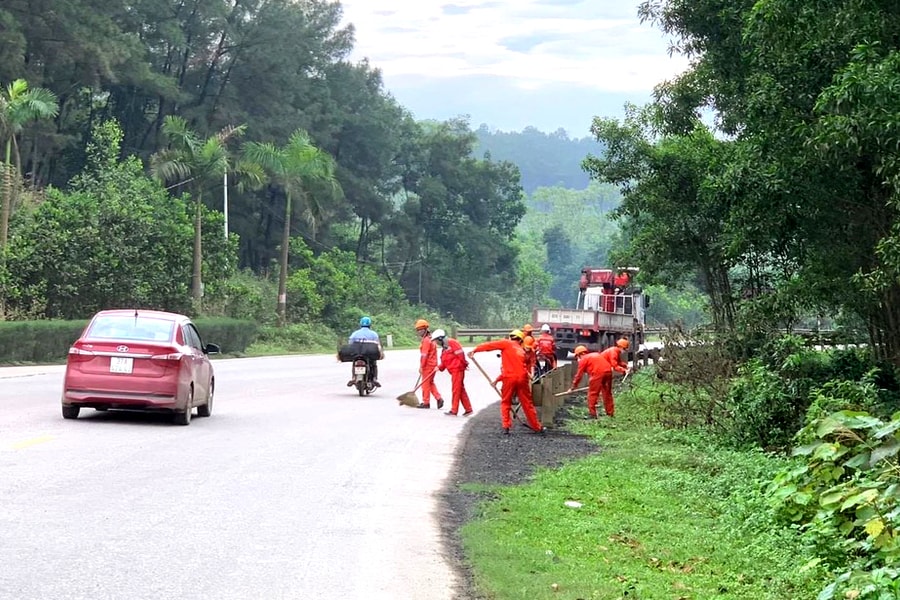 Tuổi trẻ Công ty CP Xi măng Sông Lam chung tay bảo vệ môi trường