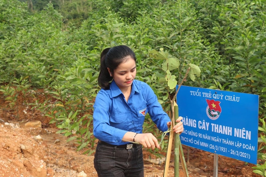 Nữ thủ lĩnh Đoàn người Thổ ở Châu Bình