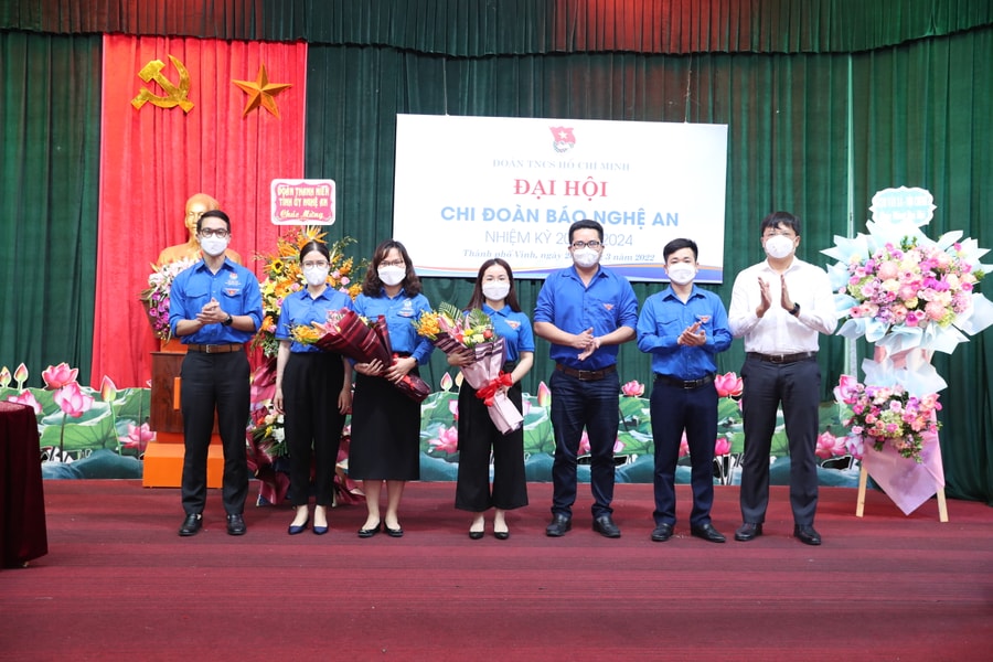 Đại hội Chi đoàn Báo Nghệ An nhiệm kỳ 2022-2024:
