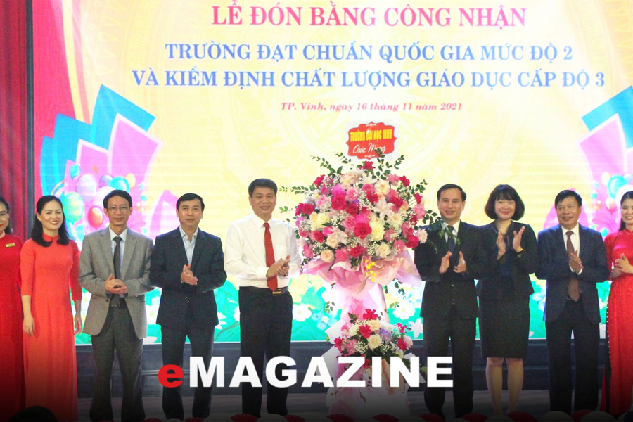 Trường Thực hành Sư phạm, Đại học Vinh: Mô hình trường tiên tiến theo xu hướng quốc tế