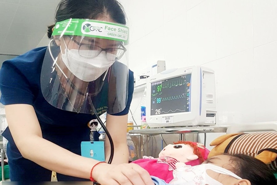 Bệnh viện Sản Nhi Nghệ An: Cứu sống trẻ mắc hội chứng MIS-C hậu Covid-19