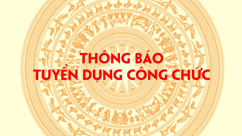 THÔNG BÁO 