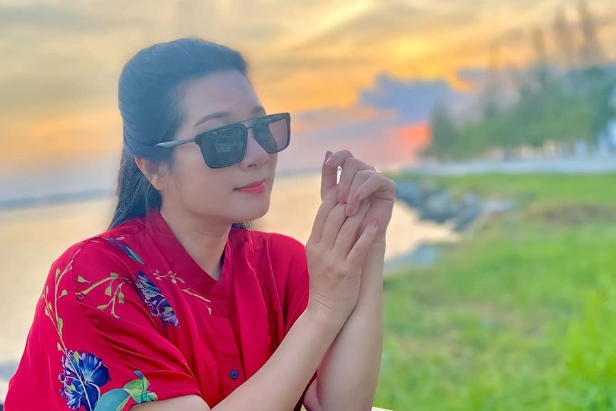 Nhan sắc được khen 'lão hóa ngược' của Thanh Thanh Hiền