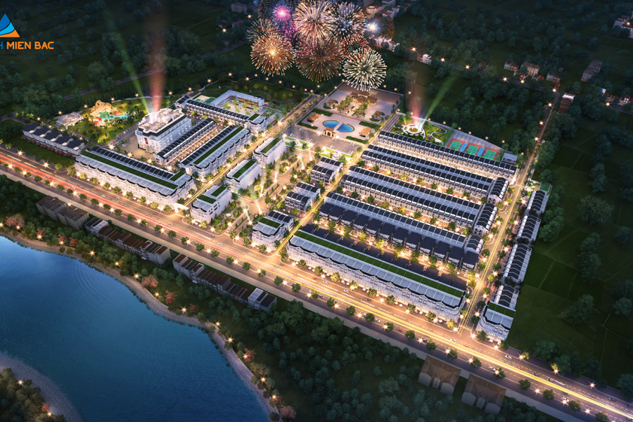 Khám phá hệ tiện ích xứng tầm tại 'biểu tượng thượng lưu' của huyện Diễn Châu