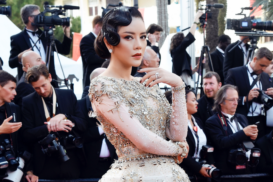 Lý Nhã Kỳ chính thức trở lại Liên hoan phim Cannes 2022
