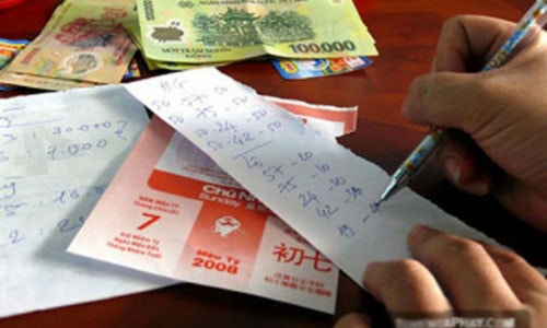 Công an Quỳnh Lưu khởi tố nhóm lừa đảo chiếm đoạt tài sản bằng hình thức mua bán số lô, số đề