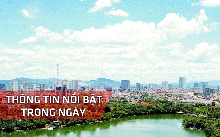 Nghệ An: Thông tin nổi bật ngày 17/4