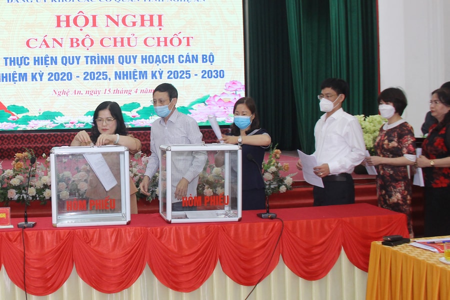 Tiêu chuẩn, điều kiện cán bộ được quy hoạch theo Quy định của Ban Thường vụ Tỉnh ủy Nghệ An