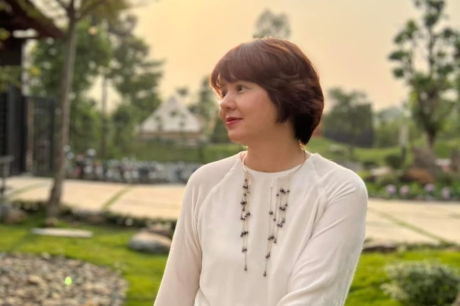 MC Diễm Quỳnh trẻ đẹp rạng rỡ ở tuổi U50 