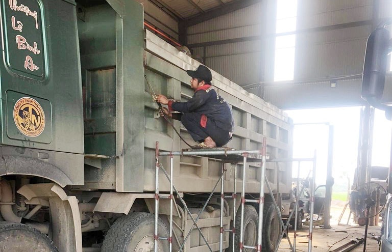 Yên Thành: Vận động doanh nghiệp vận tải cắt 58 thành thùng xe cơi nới