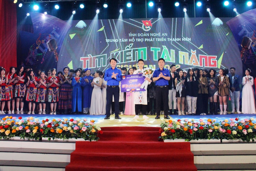 Chung kết, trao giải cuộc thi Tìm kiếm tài năng Nghệ An 2022