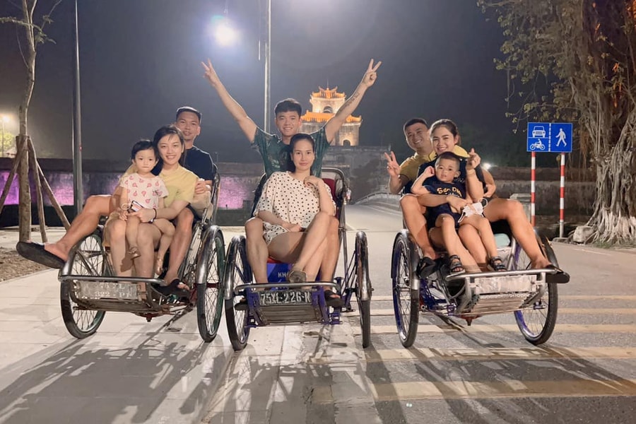 Kỳ nghỉ ý nghĩa của các sao SLNA