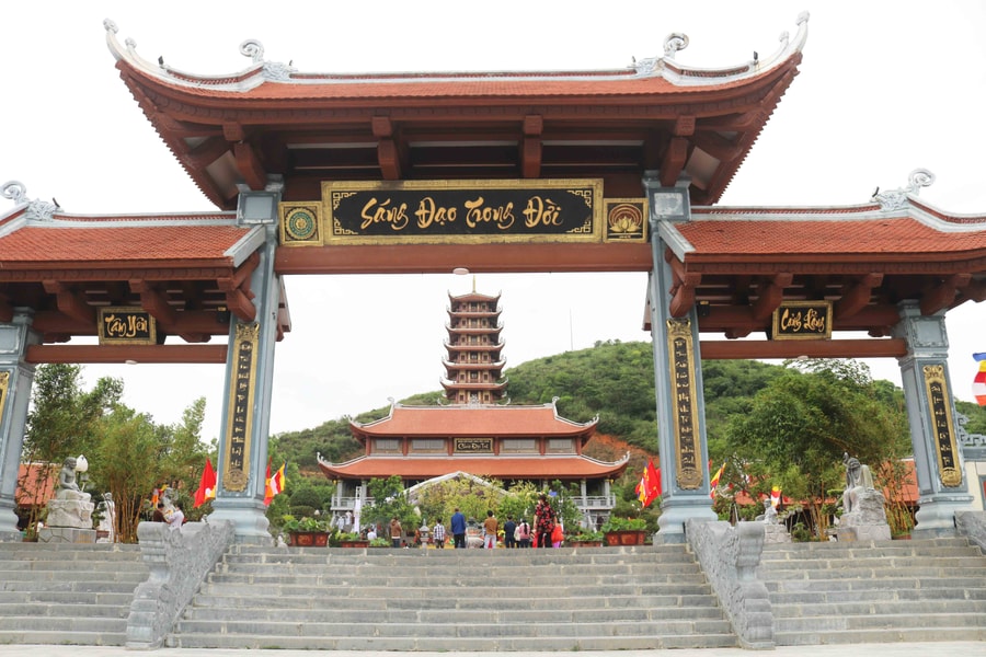 Tổ chức Đại lễ Phật đản Phật lịch 2566 ở chùa Đại Tuệ