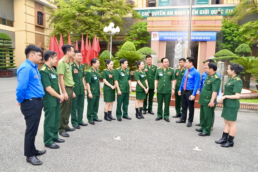 Đại hội đại biểu Đoàn TNCS Hồ Chí Minh BĐBP Nghệ An lần thứ XII (2022- 2027):