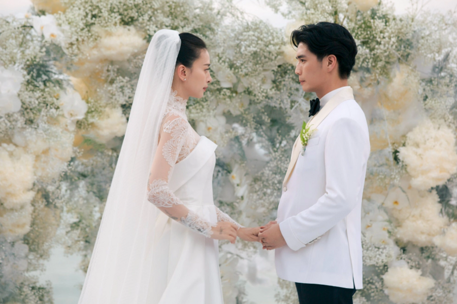Điều đặc biệt trong lễ cưới Ngô Thanh Vân và Huy Trần 