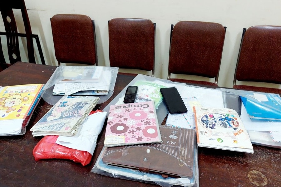 Bắt 11 đối tượng cho vay nặng lãi khủng ở Diễn Châu