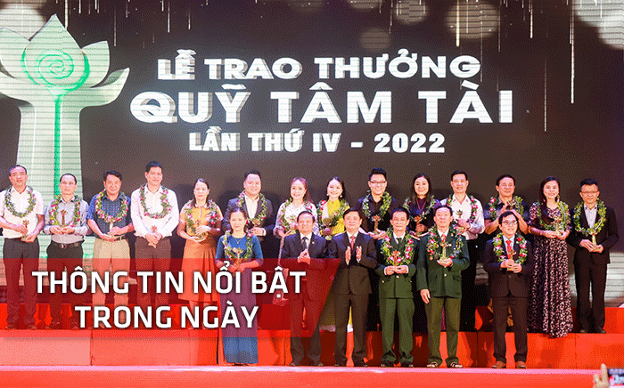 Nghệ An: Thông tin nổi bật ngày 15/5