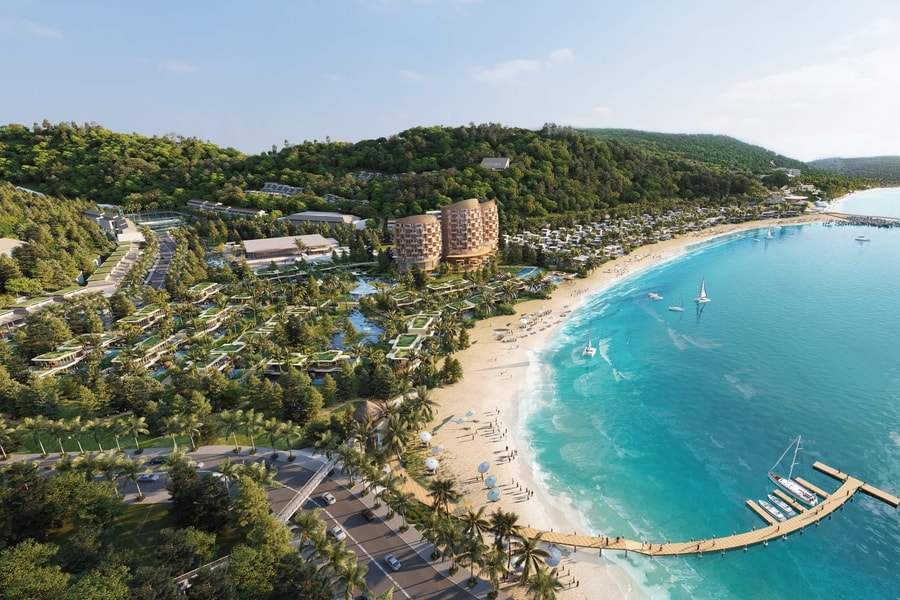 MeySenses Lucia Bay Bãi Lữ - nơi Vịnh Trăng bốn mùa bừng sáng