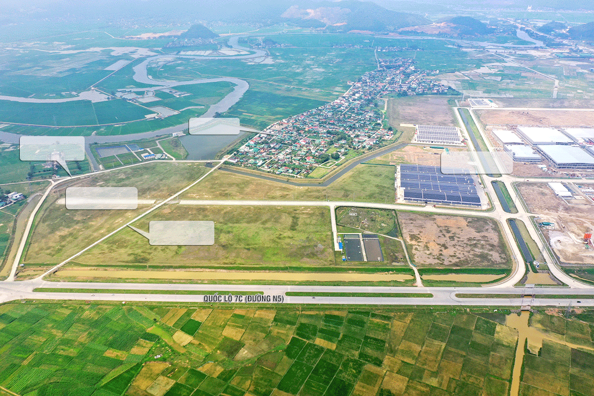 Việc đóng tuyến đường dân sinh cũ cắt ngang KCN WHA tại xã Nghi Thuận (Nghi Lộc) là cần thiết