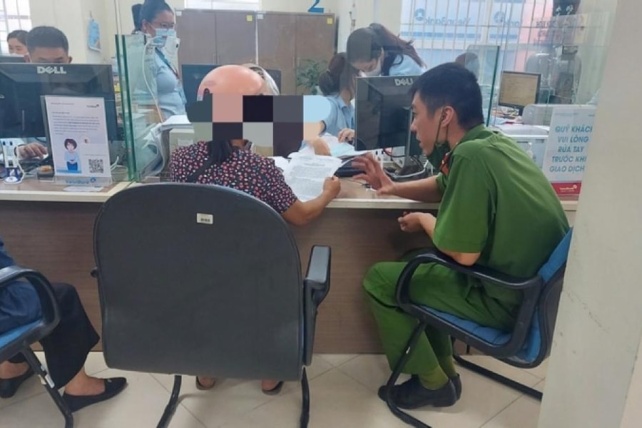 Ngăn chặn vụ lừa đảo qua mạng xã hội với số tiền lên đến 250 triệu đồng