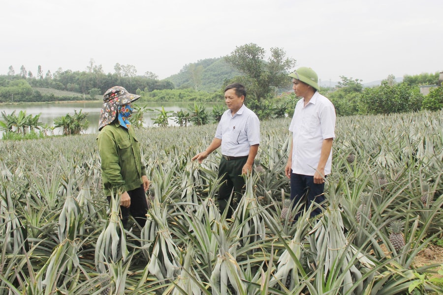 Nêu gương tạo giá trị lớn trong giáo dục tư tưởng tại địa phương cơ sở ở Nghệ An
