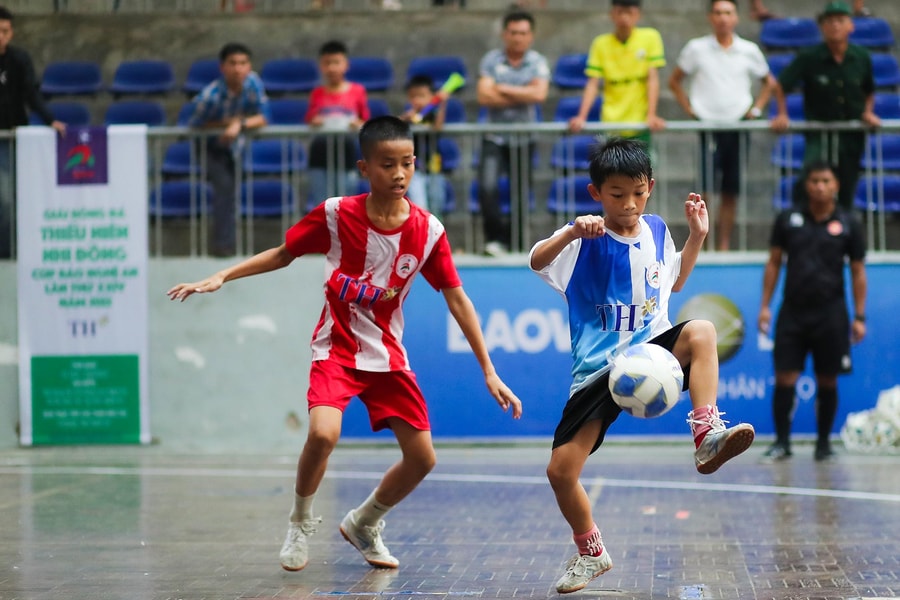 Những ngôi sao nhí lứa tuổi Nhi đồng Cúp Báo Nghệ An mùa giải 2022