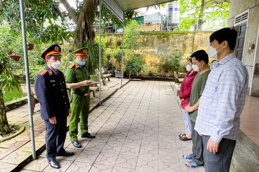 Nghệ An: Khởi tố 11 vụ, 21 bị can có hành vi tham nhũng