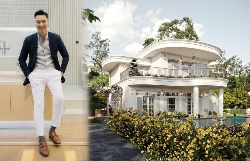 Ngắm biệt thự như resort 5 sao của Mạnh Trường 'Hương vị tình thân'