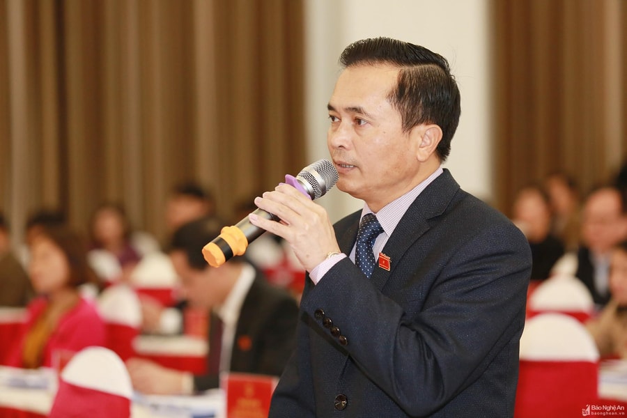 Đồng chí Lê Ngọc Hoa - một người lãnh đạo tâm huyết, quyết liệt, trách nhiệm