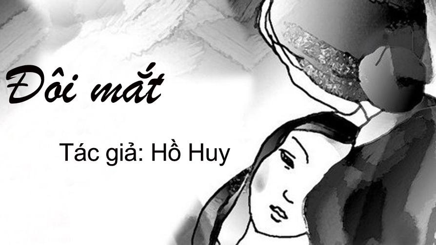 Tản văn hay: Đôi mắt