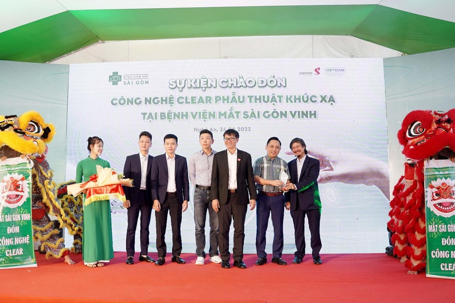 Công nghệ tia cận hiện đại CLEAR lần đầu tiên có mặt tại Nghệ An