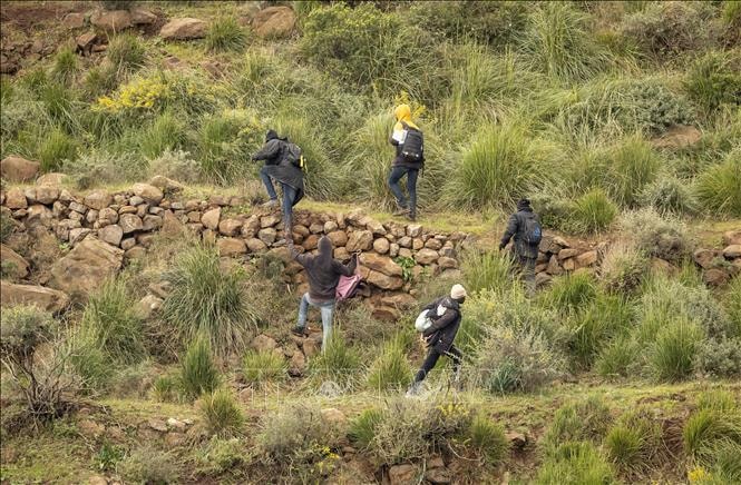 Maroc: Giẫm đạp khiến 18 người di cư thiệt mạng