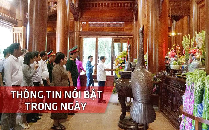 Nghệ An: Thông tin nổi bật ngày 25/6