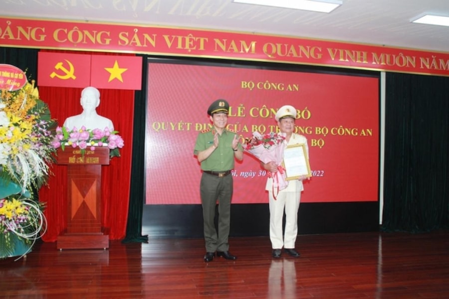 Bộ Công an bổ nhiệm, điều động nhiều nhân sự cấp cao