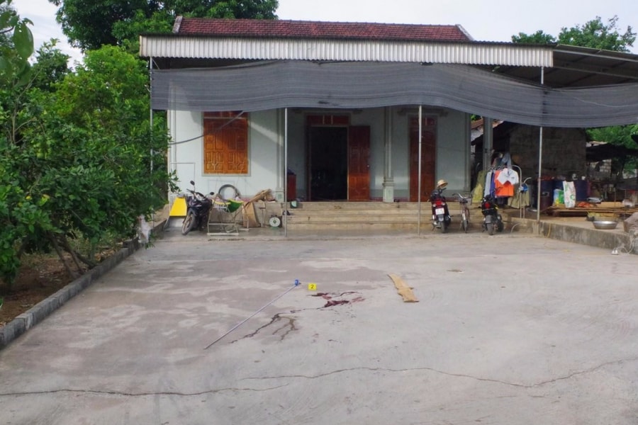 Nghi án cha sát hại con gái và bạn trai do mâu thuẫn trong bữa cơm