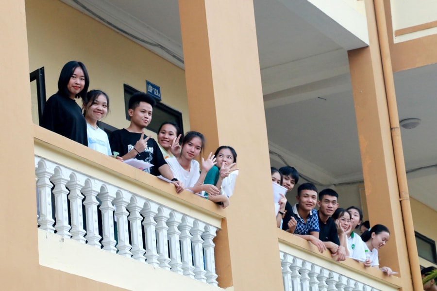 Hôm nay (8/7) ngày thi thứ 2 tốt nghiệp THPT, hơn 72% thí sinh Nghệ An đăng ký tổ hợp môn Khoa học xã hội