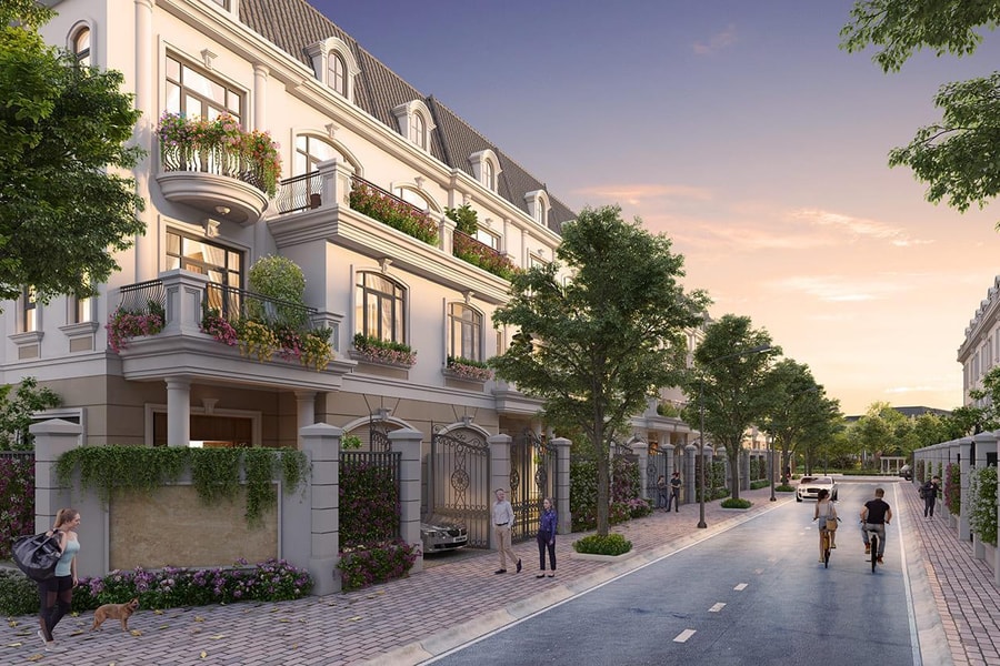 Điểm ưu việt trong phát triển không gian xanh của Nidco Thịnh Lợi - Vinh Park River