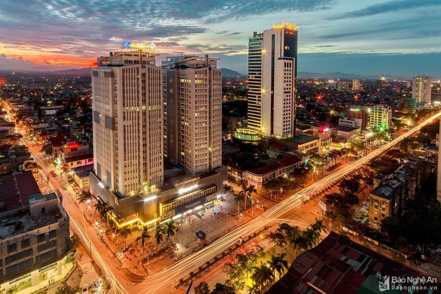 Cụ thể hóa mục tiêu xây dựng thành phố Vinh thành trung tâm vùng Bắc Trung Bộ