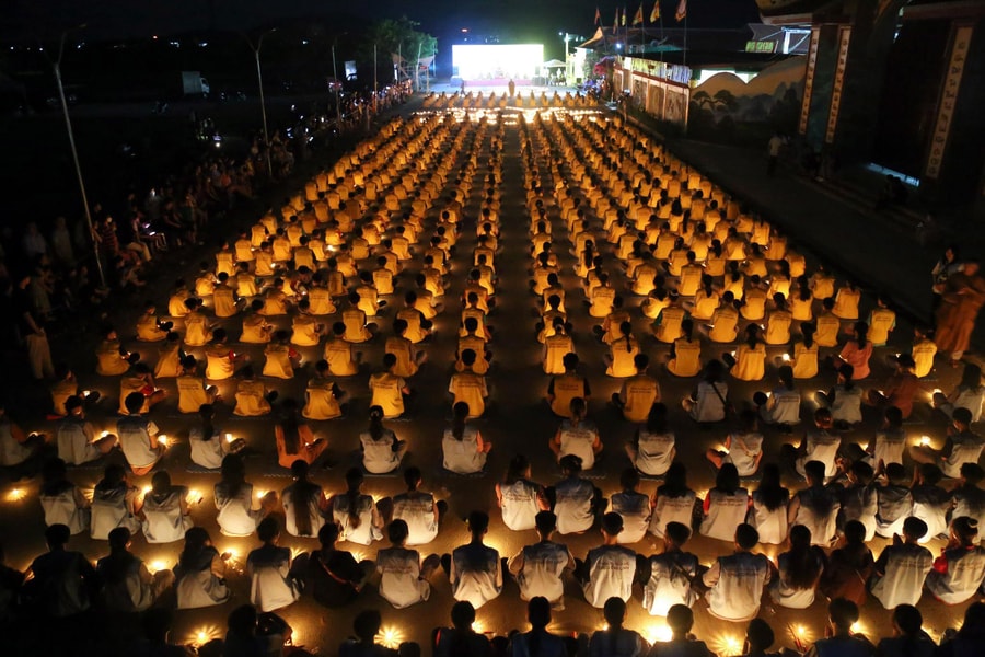 Trải nghiệm khóa tu mùa hè ở Nghệ An