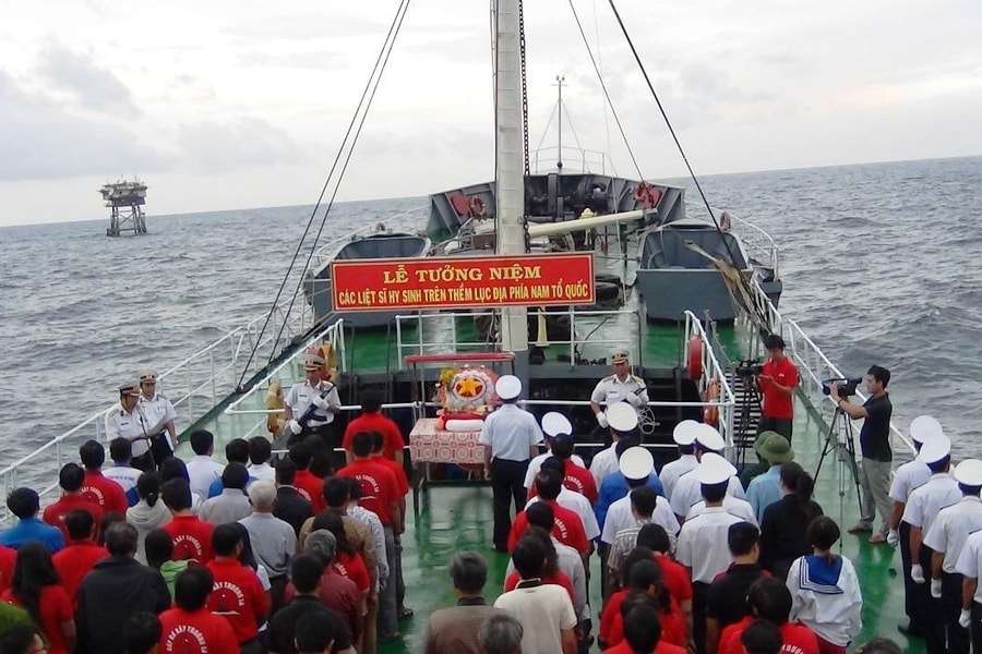 Chuyện về liệt sĩ người Nghệ An hy sinh ở nhà giàn DK1