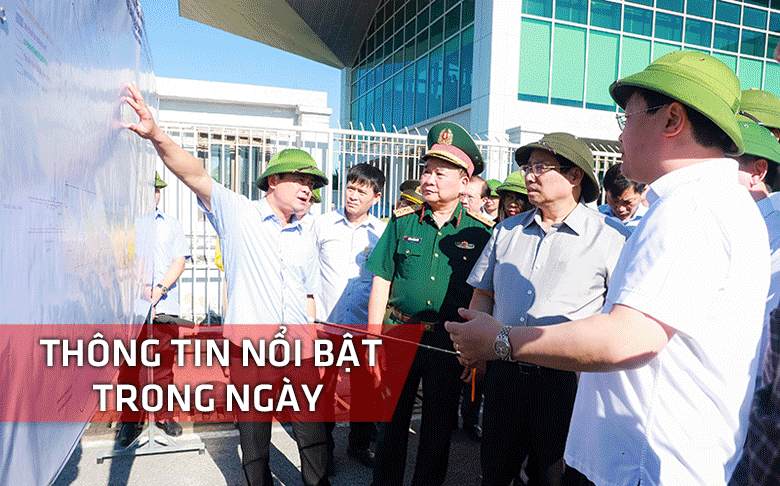 Nghệ An: Thông tin nổi bật ngày 24/7