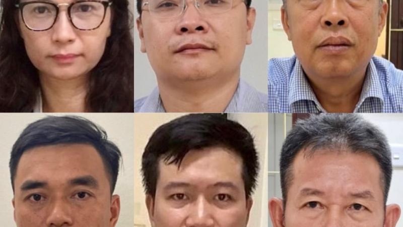 Khởi tố thêm 6 đối tượng trong vụ án Cục Lãnh sự