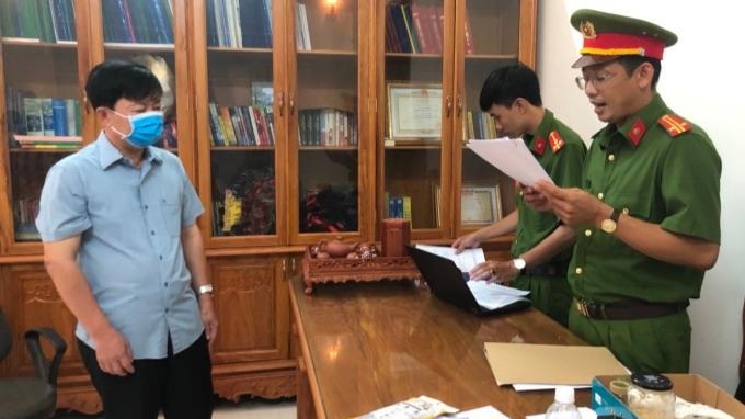 Giám đốc CDC Cà Mau bị bắt vì liên quan Việt Á