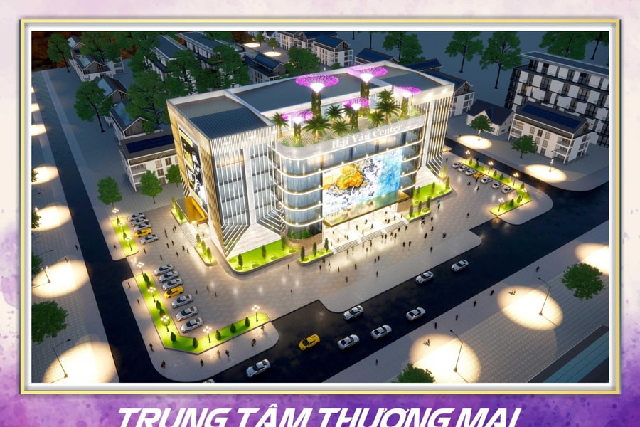 Diễn Châu sắp có trung tâm thương mại quy mô lớn và hiện đại