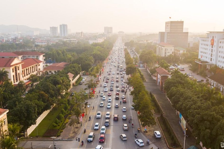 Nghệ An lọt top 5 địa phương mua ô tô nhiều nhất