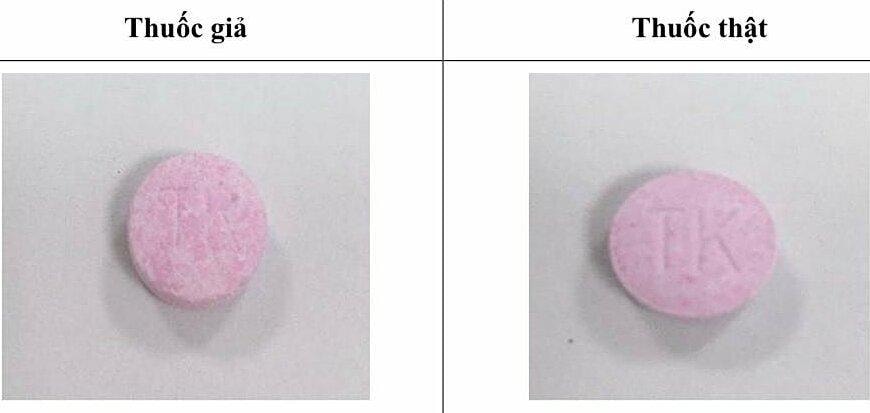 Bộ Y tế cảnh báo thuốc giảm đau, hạ sốt giả