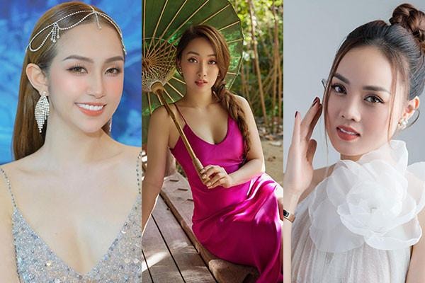 Nhan sắc 3 cô gái trẻ đẹp là vợ của những ông chồng nổi tiếng showbiz Việt